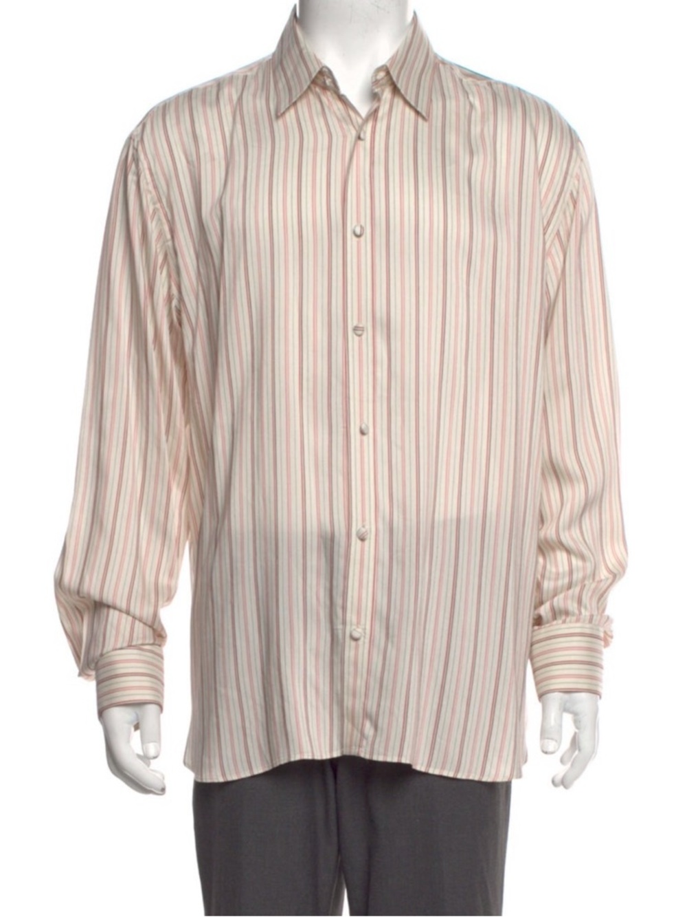 The Kooples: Tina for Vincent Unisex Oversized L Dress Shirt BNWT!